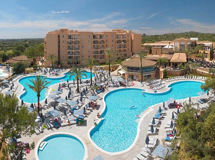 Hotel Protur Monte Safari Cala Millor  Esterno foto